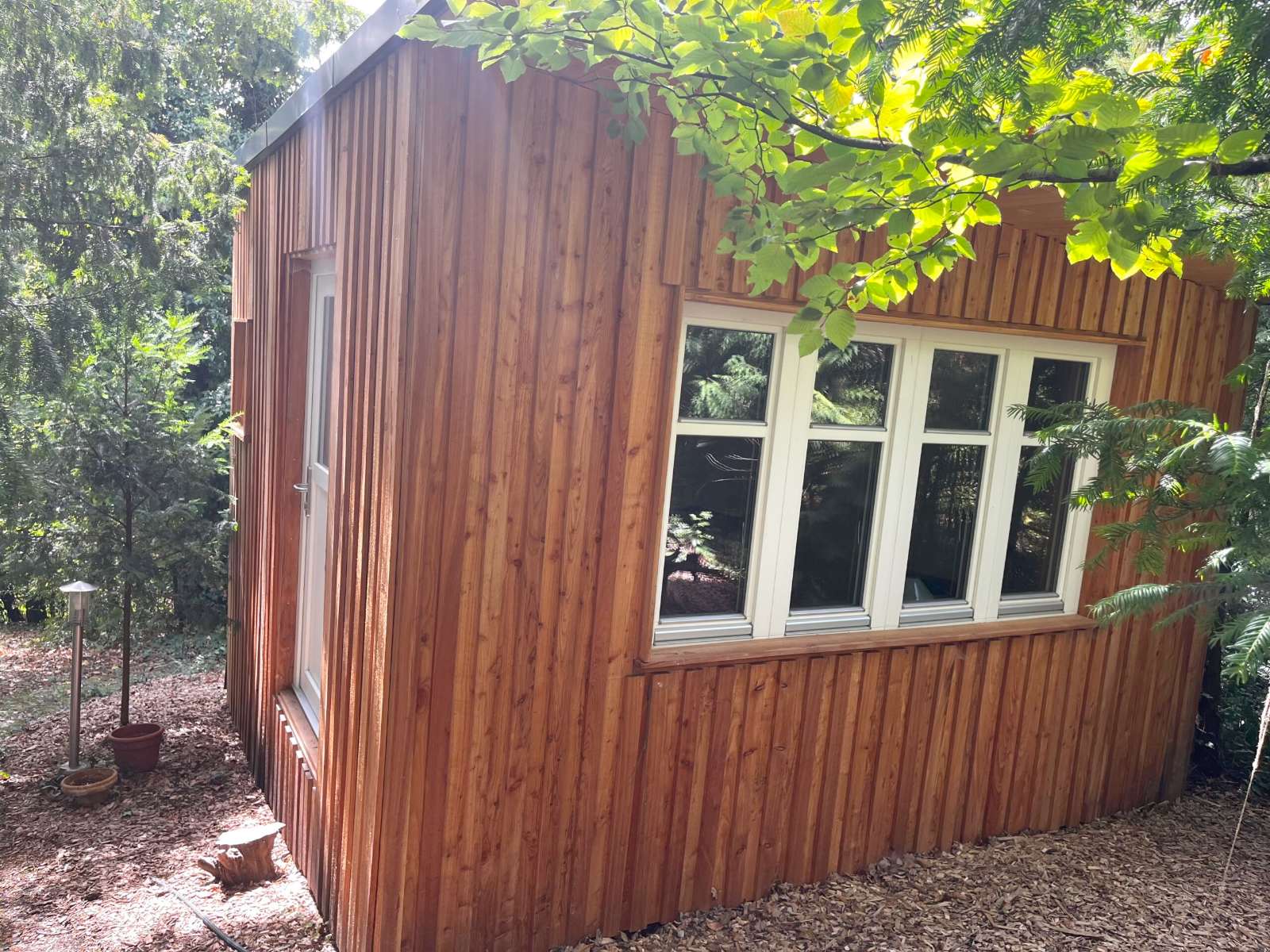 Die Coaching-Hütte im Grünen in Würzburg